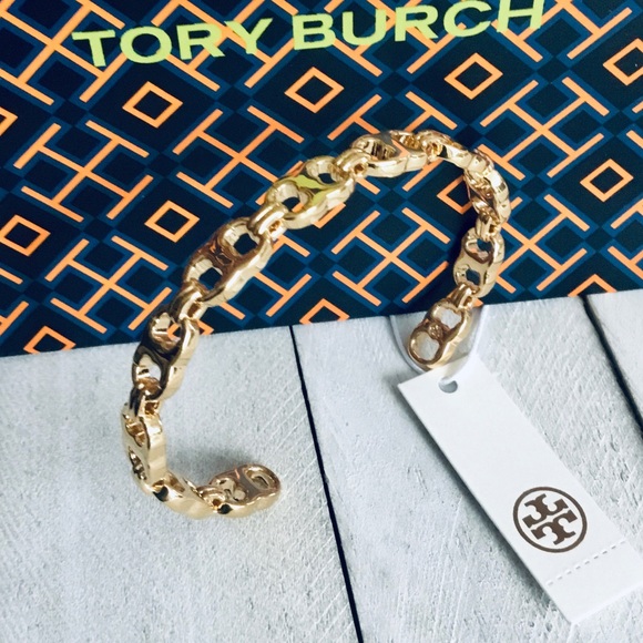 ā”ļøTORY BURCH GEMINI LINK BRACELET - Picture 3 of 4